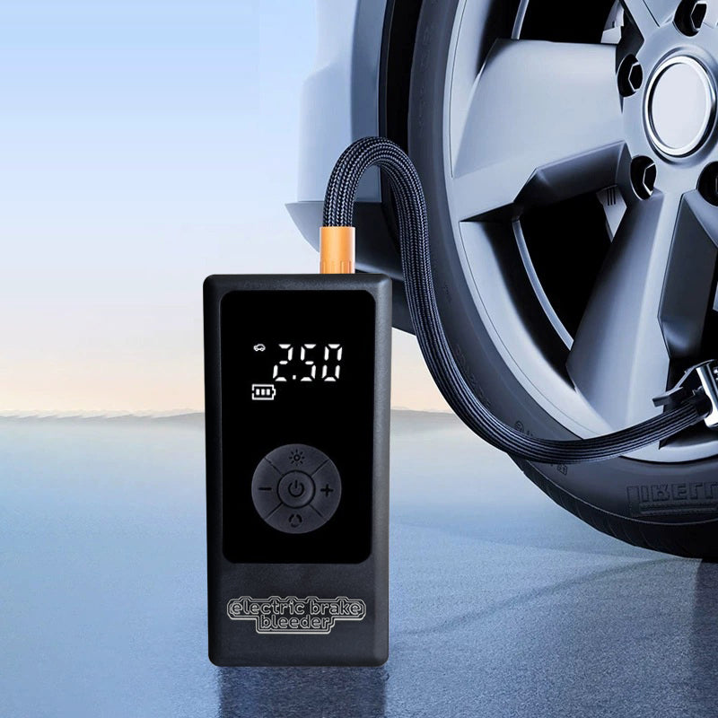 Electric Brake Bleeder-Automatic Car & Bike Brake Bleeding Tool